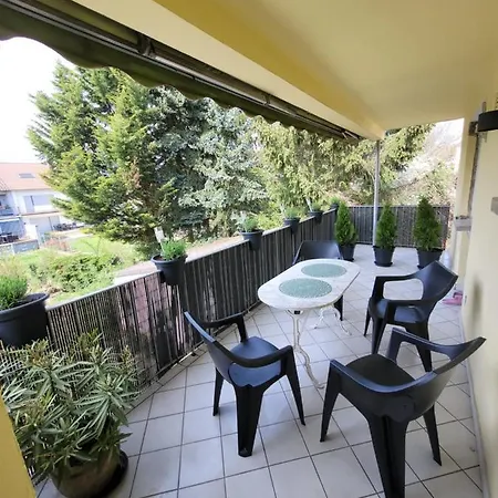 아파트 Grosse,schoene Naehe Schwetzingen-hockenheim 3 Mit Balkon