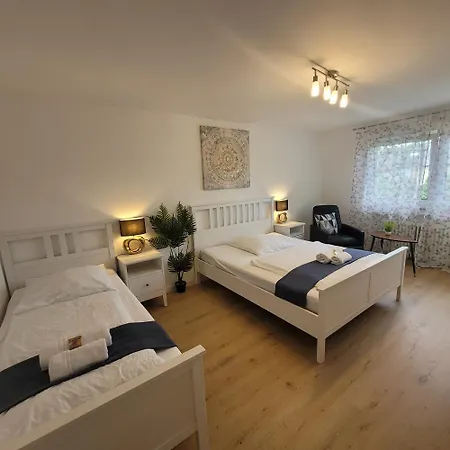Große,schöne Nähe Schwetzingen-hockenheim 3 Mit Balkon Apartment *