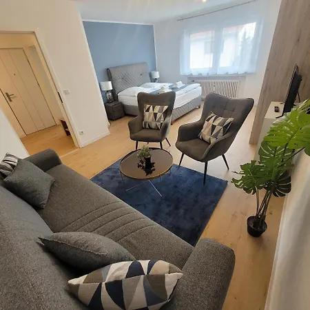 Große,schöne Nähe Schwetzingen-hockenheim 3 Mit Balkon Apartment