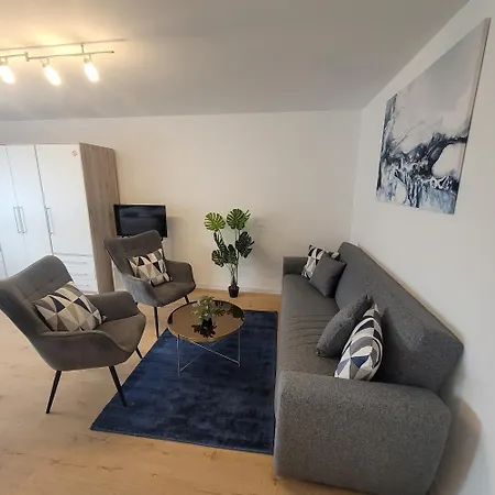 Apartment Große,schöne Nähe Schwetzingen-hockenheim 3 Mit Balkon Oftersheim